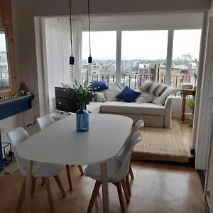 Gezellig Centraal Gelegen Penthouse Apartment Ostende